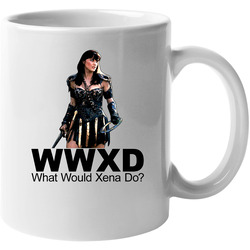 Xena Warrior Princess 11 oz Mug Xena Warrior Princess 11 oz Mug