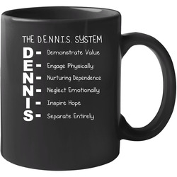 Dennis System Funny 11 oz Mug