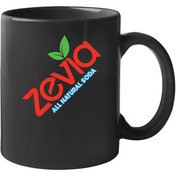 Zevia All Natural Soda Drinking 11 oz Mug Zevia All Natural Soda Drinking 11 oz Mug