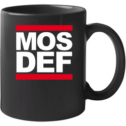 Mos Def Dmc Rap 11 oz Mug Mos Def Dmc Rap 11 oz Mug