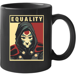 Legend Of Korra Amon Cartoon 11 oz Mug Legend Of Korra Amon Cartoon 11 oz Mug
