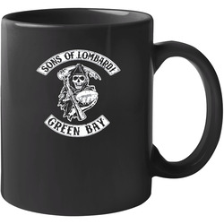 Sons Of Lombardi Green Bay Football 11 oz Mug