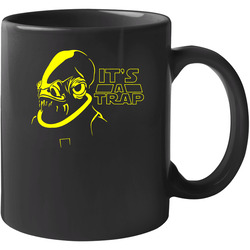 Star Wars It's A Trap 11 oz Mug Star Wars It's A Trap 11 oz Mug
