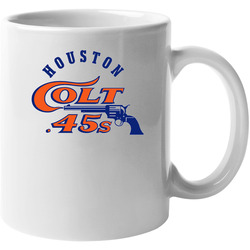Houston Colt .45s Old Mlb Logo 11 oz Mug Houston Colt .45s Old Mlb Logo 11 oz Mug