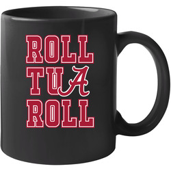 Alabama Roll Tua Roll College Football Sports 11 oz Mug Alabama Roll Tua Roll College Football Sports 11 oz Mug