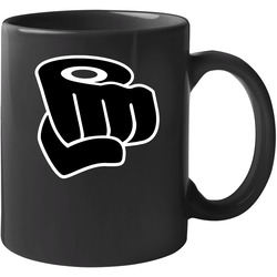 Fist Tough Flyers Hockey Knuckles 11 oz Mug Fist Tough Flyers Hockey Knuckles 11 oz Mug