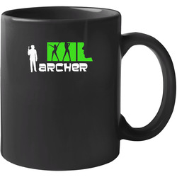 Archer Cartoon 11 oz Mug Archer Cartoon 11 oz Mug