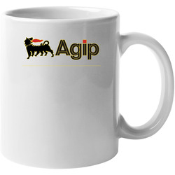 Agip Europe Gasoline Gas Station Vintage Fuel Petro Classic Logo 11 oz Mug Agip Europe Gasoline Gas Station Vintage Fuel Petro Classic Logo 11 oz Mug