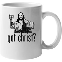Got Christ Clerks Ii Jay Silent Bob 11 oz Mug Got Christ Clerks Ii Jay Silent Bob 11 oz Mug