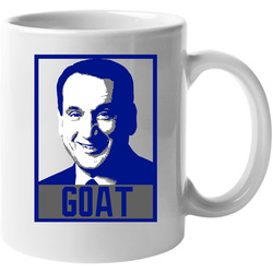 Coach K Greatest Of All Time Duke Basketball Okafor 11 oz Mug Coach K Greatest Of All Time Duke Basketball Okafor 11 oz Mug