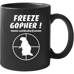 Caddyshack Freeze Gopher 11 oz Mug Caddyshack Freeze Gopher 11 oz Mug