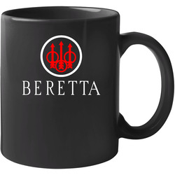 Beretta Rw Logo Black 11 oz Mug Beretta Rw Logo Black 11 oz Mug