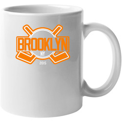 Brooklyn New York Islanders 2015 Hockey Team Logo 11 oz Mug Brooklyn New York Islanders 2015 Hockey Team Logo 11 oz Mug