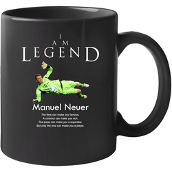 Manuel Neuer Germany Legend Soccer Futbol 11 oz Mug Manuel Neuer Germany Legend Soccer Futbol 11 oz Mug
