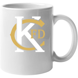 Kansas City Fire Department Tribute Kc Baseball 11 oz Mug Kansas City Fire Department Tribute Kc Baseball 11 oz Mug