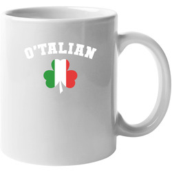 St. Patrick Day O'italian 11 oz Mug St. Patrick Day O'italian 11 oz Mug