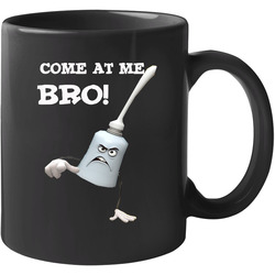 Come At Me Bro Sausage Party Movie Douche Funny Parody 11 oz Mug