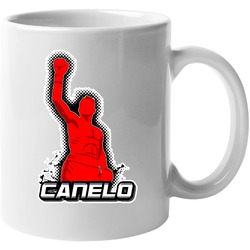 Saul Canelo Alvarez Boxing Mexico Mexican 11 oz Mug Saul Canelo Alvarez Boxing Mexico Mexican 11 oz Mug