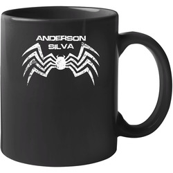 Anderson Silva Spider Symbol 11 oz Mug Anderson Silva Spider Symbol 11 oz Mug
