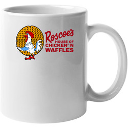 Roscoes House Of Chicken And Waffles 11 oz Mug Roscoes House Of Chicken And Waffles 11 oz Mug