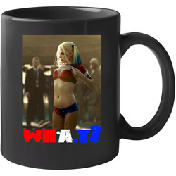 Harley Quinn Margot Robbie Comic Book Movie Suicide Squad 11 oz Mug Harley Quinn Margot Robbie Comic Book Movie Suicide Squad 11 oz Mug