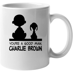 Charlie Brown Good Man 11 oz Mug Charlie Brown Good Man 11 oz Mug