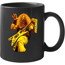 Darrel Dimebag Rock Mtal Rip 11 oz Mug Darrel Dimebag Rock Mtal Rip 11 oz Mug