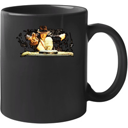 Indiana Jones Raiders Of The Lost Ark Movie Retro 11 oz Mug Indiana Jones Raiders Of The Lost Ark Movie Retro 11 oz Mug