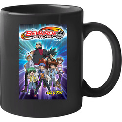 Beyblade Anime Movie And Tv Show 11 oz Mug