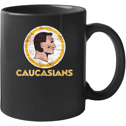 Washington Redskins Caucasians 11 oz Mug Washington Redskins Caucasians 11 oz Mug