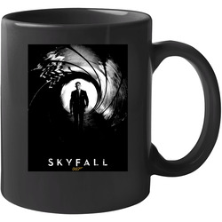 Skyfall James Bond Spy Movie 11 oz Mug Skyfall James Bond Spy Movie 11 oz Mug