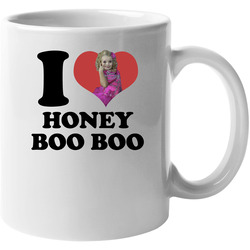 Honey Boo Boo Love 11 oz Mug Honey Boo Boo Love 11 oz Mug