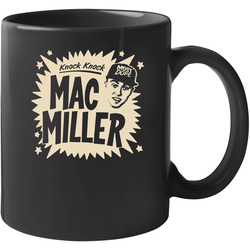 Mac Miller Knock Knock 11 oz Mug Mac Miller Knock Knock 11 oz Mug