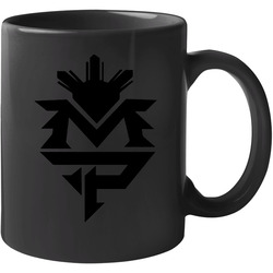 Manny Pacquiao Boxing Crest Boxer 11 oz Mug Manny Pacquiao Boxing Crest Boxer 11 oz Mug