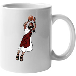 Jump Shot Jesus Jr Smith Basketball Cleveland 11 oz Mug Jump Shot Jesus Jr Smith Basketball Cleveland 11 oz Mug