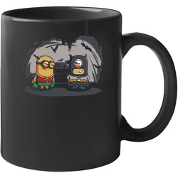 Batman t-shirt funny minions tee 11 oz Mug Batman t-shirt funny minions tee 11 oz Mug