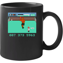 Mike Tyson's Punch Out Nes 11 oz Mug Mike Tyson's Punch Out Nes 11 oz Mug
