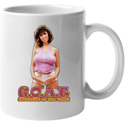 Christy Canyon Goat 11 oz Mug Christy Canyon Goat 11 oz Mug