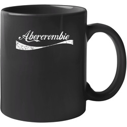 Abercrombie North Dakota Cola Parody City Cool Worn Look 11 oz Mug