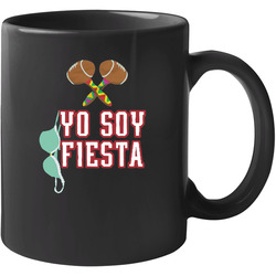 Yo Soy Fiesta Rob Gronkowski 11 oz Mug Yo Soy Fiesta Rob Gronkowski 11 oz Mug