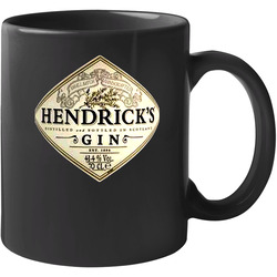 Hendricks Gin Alcohol Not Martini 11 oz Mug Hendricks Gin Alcohol Not Martini 11 oz Mug