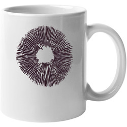 White Purple Print 7.2.19 11 oz Mug White Purple Print 7.2.19 11 oz Mug