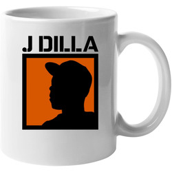 New Jay Dee J Dilla Hip Hop 11 oz Mug New Jay Dee J Dilla Hip Hop 11 oz Mug