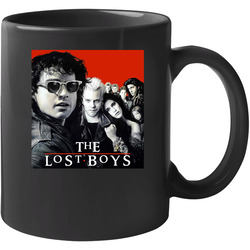 The Lost Boys 80s Horror Classic Movie 11 oz Mug The Lost Boys 80s Horror Classic Movie 11 oz Mug