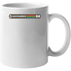Commod Red Ringer 11 oz Mug