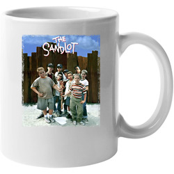 The Sandlot Kids Baseball Movie 11 oz Mug