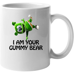 I Am Your Gummy Bear Gummibar Funny 11 oz Mug I Am Your Gummy Bear Gummibar Funny 11 oz Mug