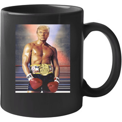 Donald Trump Rocky Balboa 11 oz Mug Donald Trump Rocky Balboa 11 oz Mug