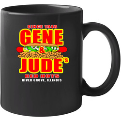 Gene And Jude's Restaurant Illinois's Most Famous Restaurant 11 oz Mug Gene And Jude's Restaurant Illinois's Most Famous Restaurant 11 oz Mug