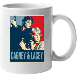 Retro Cagney And Lacey Vintage Tv Hope 11 oz Mug Retro Cagney And Lacey Vintage Tv Hope 11 oz Mug